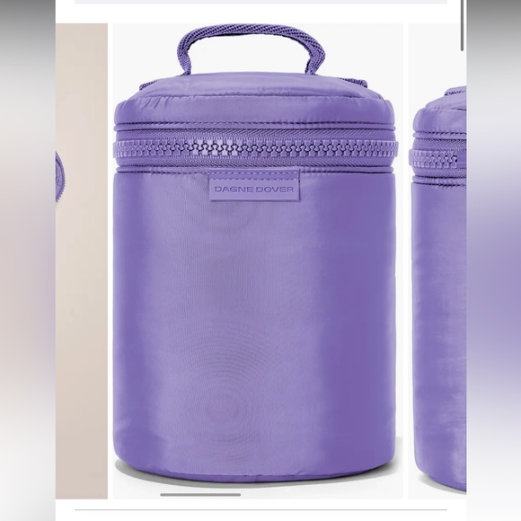 Dagne Dover Handbags - Dagne Dover Large Mila Toiletry organizer acai purple